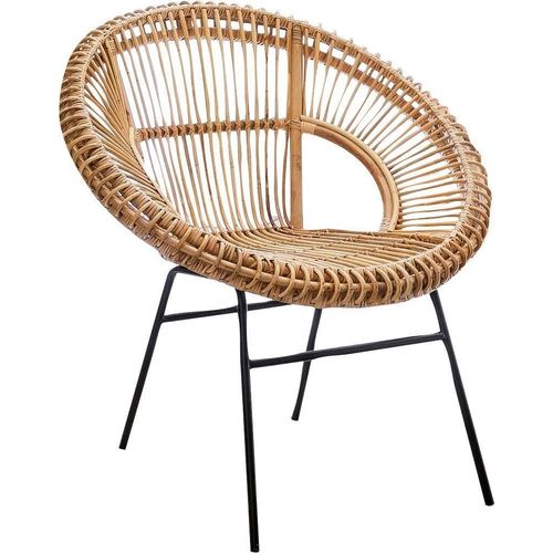 SIT Rattanstuhl, Rattan Vintage, Shabby Chic, Vintage