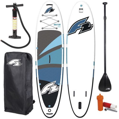 F2 SUP-Board »Sector blue«, (Packung, 5 tlg.)