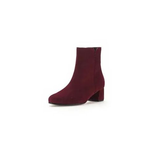 Stiefelette Gabor rot