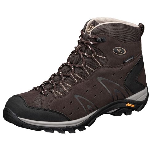 Trekkingschuh BRÜTTING "Trekkingstiefel Mount Bona High" Gr. 43, braun Schuhe