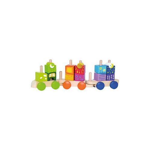 Hape E0417A Fantasiebausteine Eisenbahn Bausteine