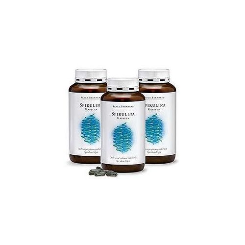 Spirulina-Kapseln 3er-Pack - 402 g