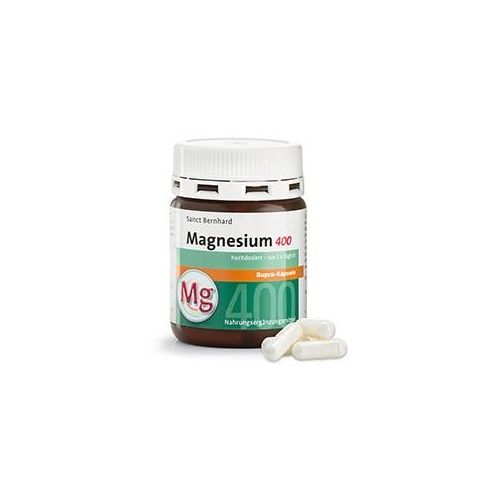 Magnesium-400-supra Kapseln - 44 g