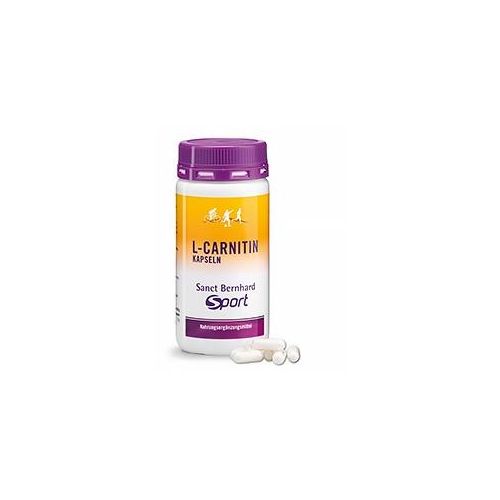 Sanct Bernhard Sport L-Carnitin-Kapseln - 102 g