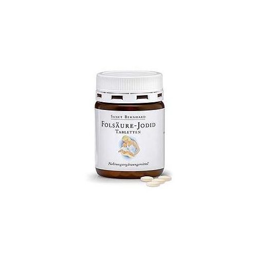 Folsäure-Jodid-Tabletten - 60 g