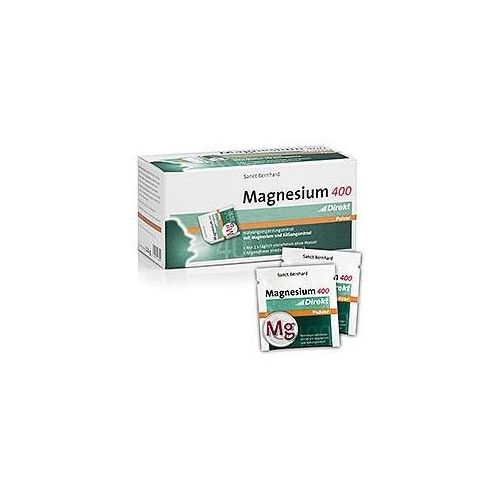 Magnesium 400 Direkt Pulver - 126 g