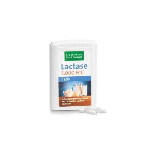 Lactase-Tabs 5.000 FCC-Einheiten - 7 g