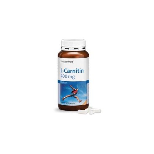 L-Carnitin-Kapseln 400 mg - 144 g