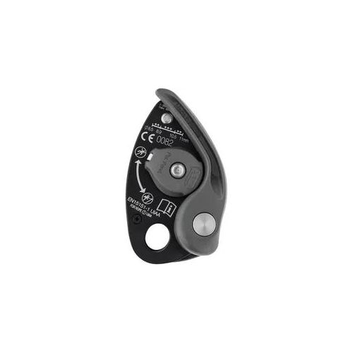 Petzl Grigri+ Halbautomat gray Sicherungsgerät