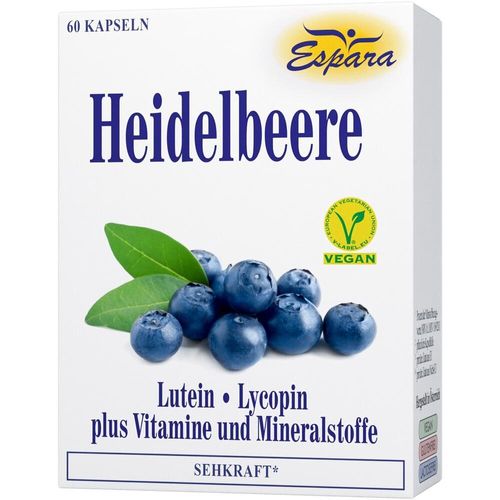 Heidelbeere 60 ST