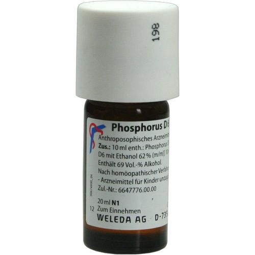 Phosphorus D 6 20 ML