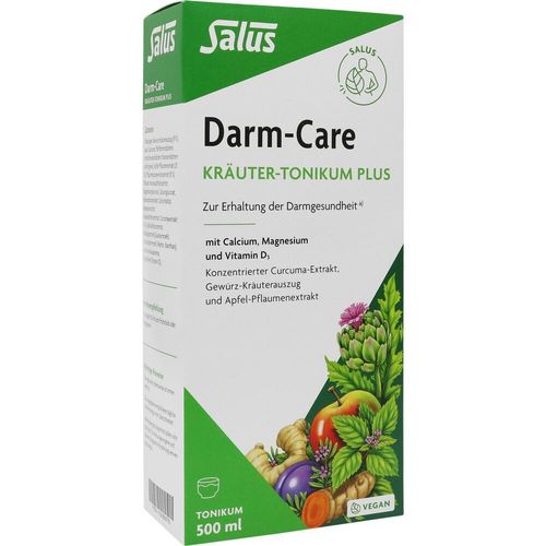 Darm-Care Kräuter-Tonikum Plus Salus 500 ML