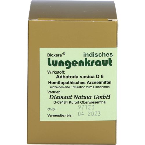 Lungenkraut Indisches 60 ST