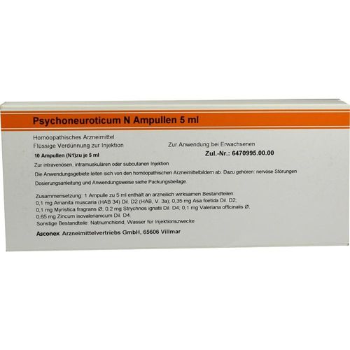 Psychoneuroticum N Ampullen 5ml 50 ML