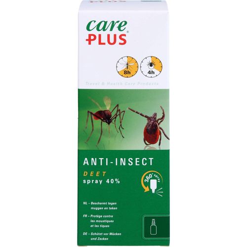 Care Plus Anti-Insect Deet 40% Xxl 200 ML