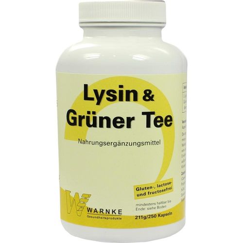 Lysin & Grüner Tee 250 ST