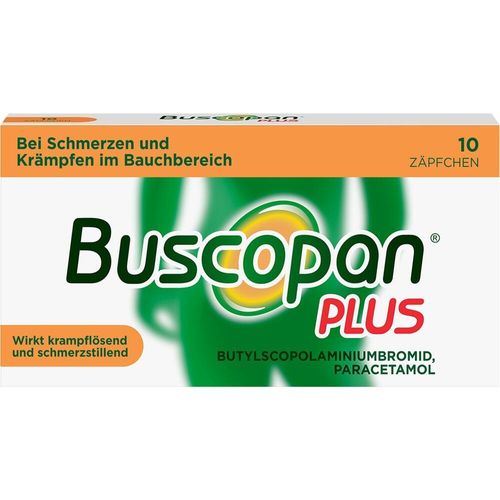 Buscopan Plus 10 ST