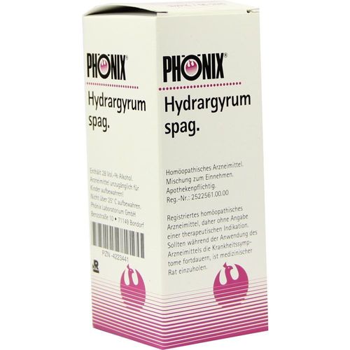 Phönix Hydrargyrum Spag. 100 ML