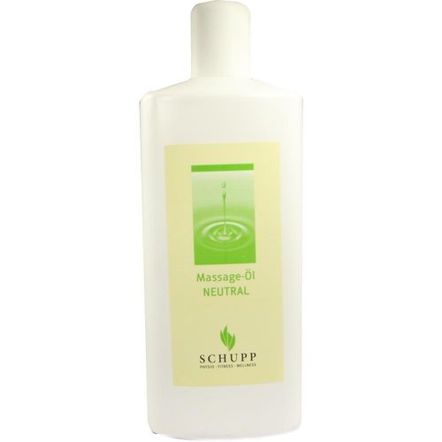 Massage-Öl Neutral Schupp 1000 ML