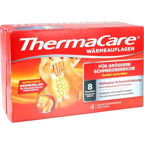 Thermacare für Größere Schmerzbereiche 4 ST