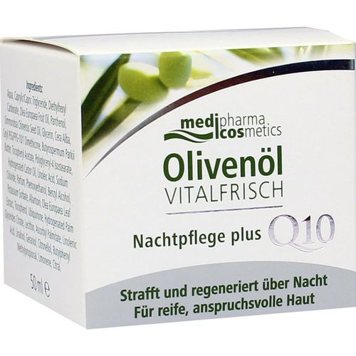 Olivenöl Vitalfrisch Nachtpflege 50 ML