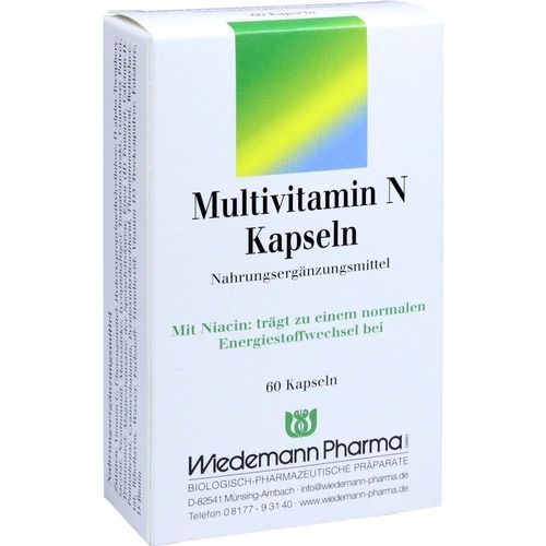 Multivitamin N Kapseln 60 ST