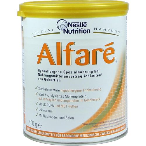 Alfare Spezialnahrung 400 G