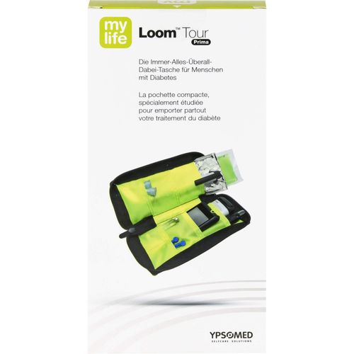 Mylife Loom Tour Prima Diabetiker-Tasche 1 ST