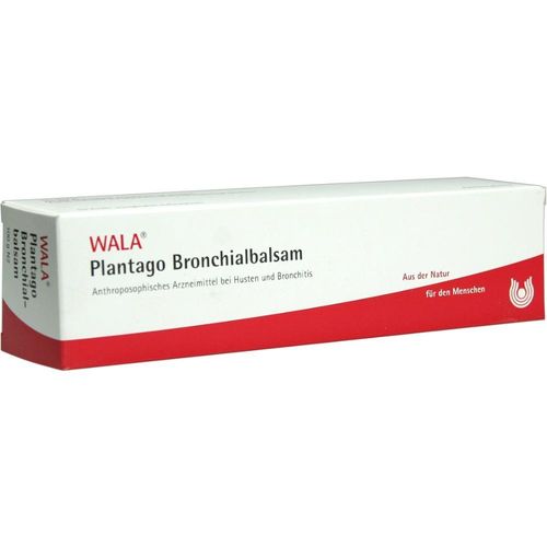 Plantago-Bronchialbalsam 100 G