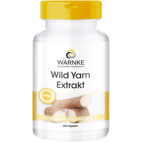 Wild Yam Extrakt 250 ST