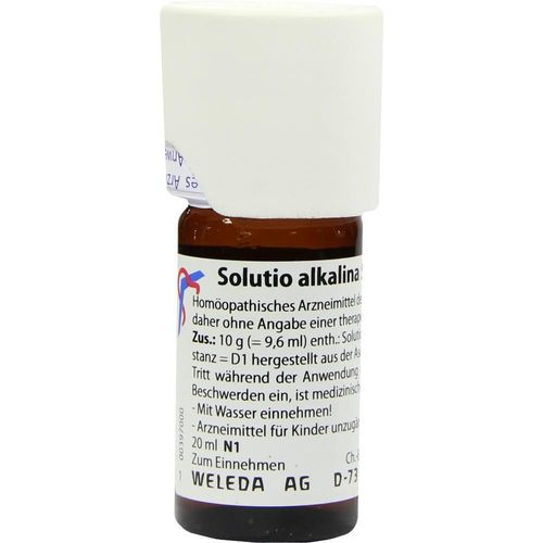 Solutio Alkalina 5% 20 ML