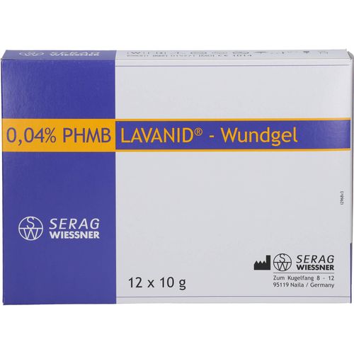 Lavanid Gel Wundgel 120 G