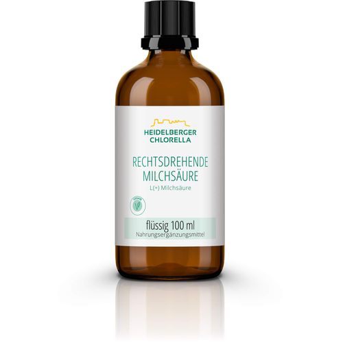 Rechtsdrehende Milchsaure 100 ML