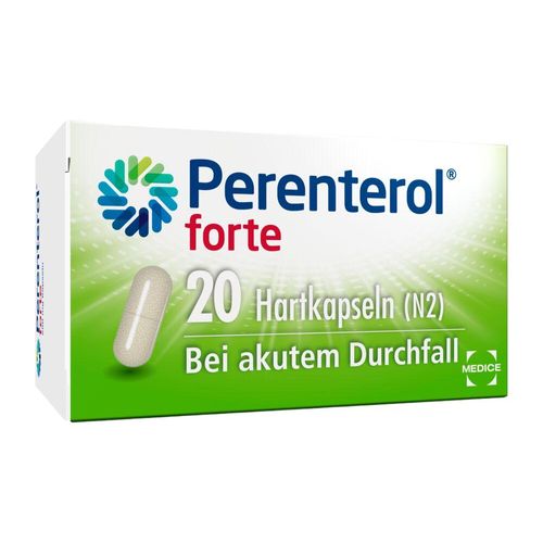 Perenterol Forte 250mg 20 ST