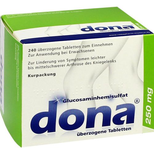 Dona 250mg Überzogene Tabletten 240 ST