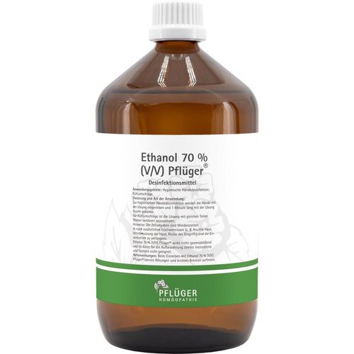 Desinfektionsmittel Ethanol 70% (v/V) Pflüger 1000 ML