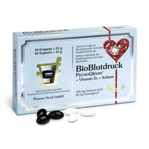 Bioblutdruck Dragees+kapseln Pharma Nord 1 P