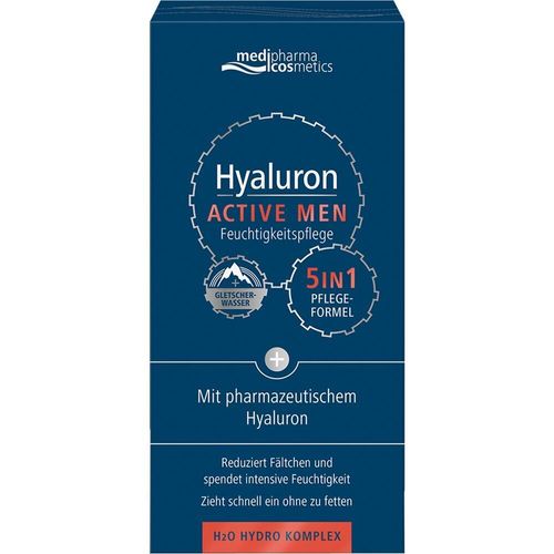 Hyaluron Active Men Feuchtigkeitspflege 50 ML