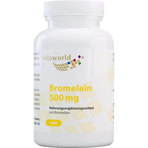 Bromelain 500mg 100 ST