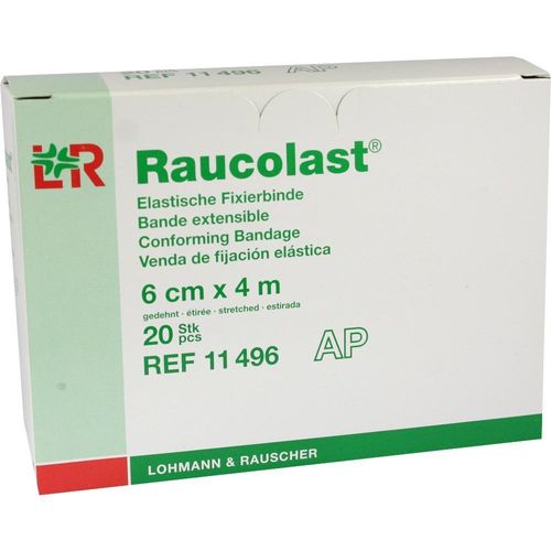 Raucolast Ap 6cm ohne Zellglas 20 ST