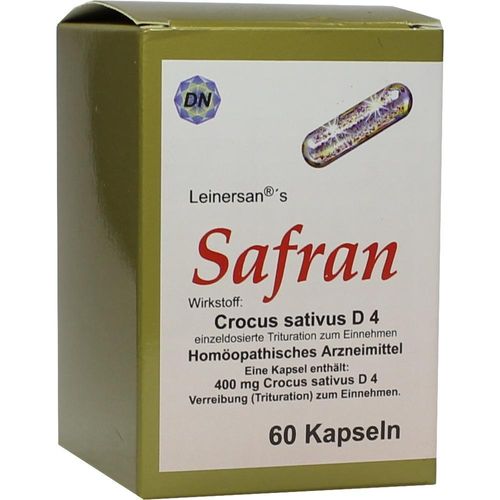 Safran Kapseln 60 ST