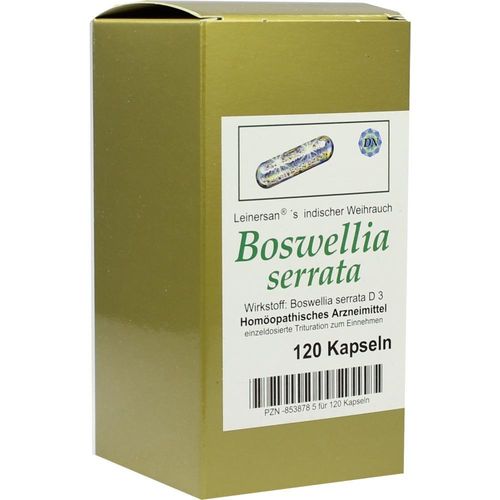 Boswellia Serrata L.ind.weihrauch 120 ST