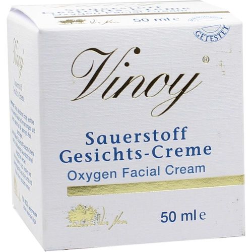 Vinoy Sauerstoff Gesichtscreme 50 ML