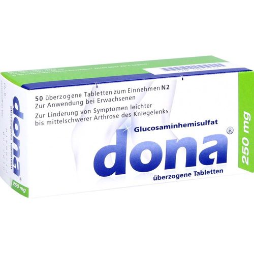 Dona 250mg Überzogene Tabletten 50 ST