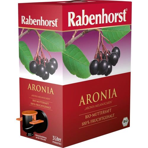 Rabenhorst Aronia Bio Muttersaft 3000 ML