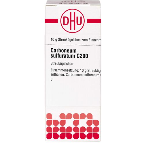 Carboneum Sulfur C200 10 G