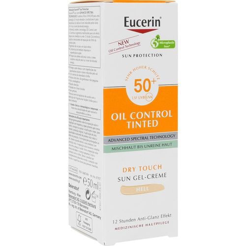 Eucerin Sun Oil C. Tinted 50+ Hell 50 ML