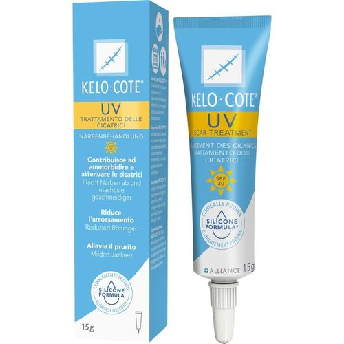 Kelo-Cote Uv Silikon Gel 15 G