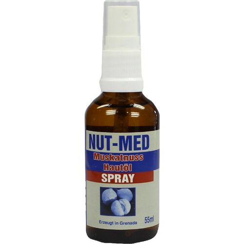 Nut-Med Muskatnuss Hautöl Spray 55 ML