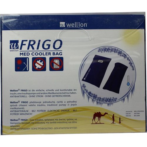 Wellion Frigo Xxl Med Cooler Bag 1 ST